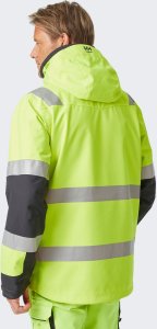 Kurtka męska Helly Hansen Reflective jacket HELLY HANSEN Alna Shell 2.0, yellow 2XL 1