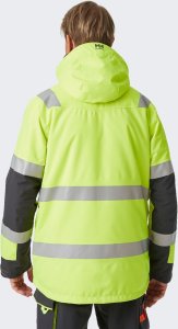 Kurtka męska Helly Hansen Winter reflective jacket HELLY HANSEN Alna 2.0, yellow 2XL 1