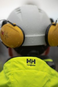 Kurtka męska Helly Hansen Winter reflective jacket HELLY HANSEN Alna 2.0, yellow M 2