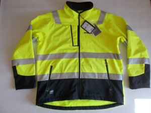 Kurtka męska Helly Hansen Reflective jacket HELLY HANSEN Alna 2.0 Softshell, yellow 3XL 1