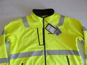 Kurtka męska Helly Hansen Reflective jacket HELLY HANSEN Alna 2.0 Softshell, yellow 3XL 2