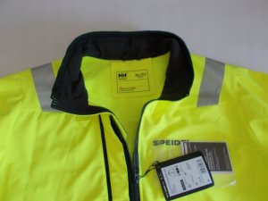 Kurtka męska Helly Hansen Reflective jacket HELLY HANSEN Alna 2.0 Softshell, yellow 3XL 3