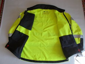 Kurtka męska Helly Hansen Reflective jacket HELLY HANSEN Alna 2.0 Softshell, yellow 3XL 4