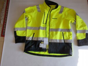 Kurtka męska Helly Hansen Reflective jacket HELLY HANSEN Alna 2.0 Softshell, yellow 3XL 5