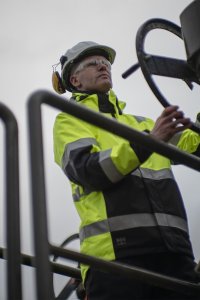 Kurtka męska Helly Hansen Winter reflective jacket HELLY HANSEN Alna 2.0, yellow XL 3