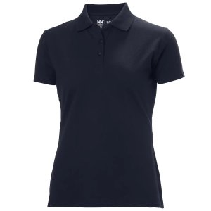 Helly Hansen Women's T-shirt HELLY HANSEN Manchester Polo, blue 2XL 1