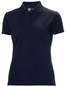 Helly Hansen Women's T-shirt HELLY HANSEN Manchester Polo, blue L 1