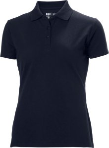 Helly Hansen Women's T-shirt HELLY HANSEN Manchester Polo, blue M 1