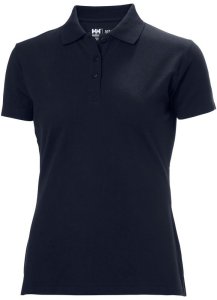 Helly Hansen Women's T-shirt HELLY HANSEN Manchester Polo, blue XS 1