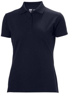 Helly Hansen Women's T-shirt HELLY HANSEN Manchester Polo, blue S 1