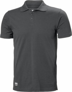 Helly Hansen T-shirt HELLY HANSEN Manchester Polo, gray XL 1