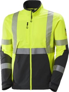 Kurtka męska Helly Hansen Reflective jacket HELLY HANSEN ICU BRZ, yellow 2XL 1