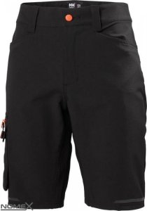 Helly Hansen Shorts HELLY HANSEN Kensington Service, black C48 1