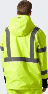 Kurtka męska Helly Hansen Reflective jacket HELLY HANSEN UC-ME Shell Jacket, yellow XL 1