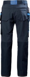 Helly Hansen Pants HELLY HANSEN Oxford 4X Cons Pant, black/blue C52 3