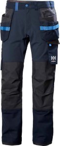 Helly Hansen Pants HELLY HANSEN Oxford 4X Cons Pant, black/blue C60 2