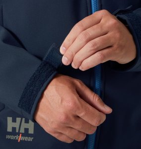 Kurtka męska Helly Hansen Jacket Oxford Softshell, light blue 2XL 2