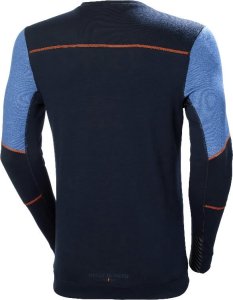 Helly Hansen Undershirt HELLY HANSEN Lifa Merino Crewneck, light blue 3XL 2