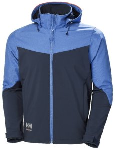 Kurtka męska Helly Hansen Jacket HELLY HANSEN Oxford Softshell, light blue 3XL 2