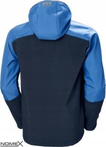 Kurtka męska Helly Hansen Jacket HELLY HANSEN Oxford Softshell, light blue XL 3