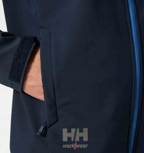 Kurtka męska Helly Hansen Jacket HELLY HANSEN Oxford Softshell, light blue XL 6
