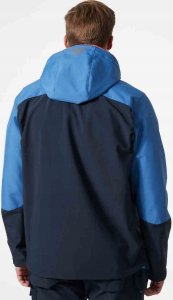Kurtka męska Helly Hansen Jacket HELLY HANSEN Oxford Softshell, light blue XL 7