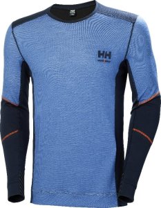 Helly Hansen Undershirt HELLY HANSEN Lifa Merino Crewneck, light blue M 1