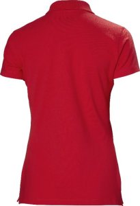 Helly Hansen Women's T-shirt HELLY HANSEN Manchester Polo, red XS 3