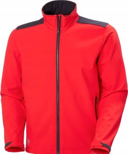 Kurtka męska Helly Hansen Jacket HELLY HANSEN Manchester 2.0 Softs, red 2XL 1