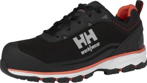 Helly Hansen Shoes HELLY HANSEN Chelsea Evo 2 Low S3, black/orange 42 1