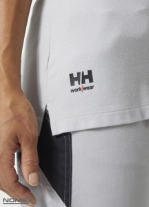 Helly Hansen Women's T-shirt HELLY HANSEN Manchester Polo, gray XL 5