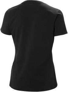 Helly Hansen Women's T-shirt HELLY HANSEN Logo T-Shirt, black XS 2