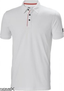 Helly Hansen T-shirt HELLY HANSEN Kensington Tech Polo, white L 1