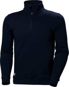 Helly Hansen Sweater HELLY HANSEN Manchester Half Zip Sweatshirt, blue M 1