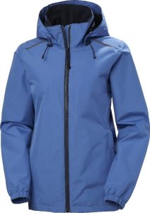 Helly Hansen Women's jacket HELLY HANSEN Manchester 2.0 Shell Jacket, light blue S 1