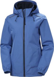 Helly Hansen Women's jacket HELLY HANSEN Manchester 2.0 Shell Jacket, light blue XL 1