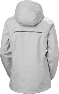 Helly Hansen Women's jacket HELLY HANSEN Manchester 2.0 Shell Jacket, light gray 2XL 2