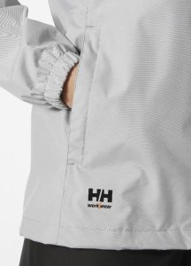 Helly Hansen Women's jacket HELLY HANSEN Manchester 2.0 Shell Jacket, light gray 2XL 3