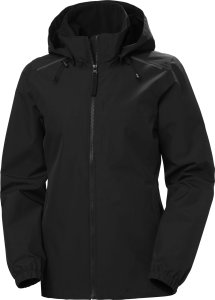 Helly Hansen Women's jacket HELLY HANSEN Manchester 2.0 Shell Jacket, black XL 1