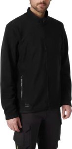 Helly Hansen Sweater HELLY HANSEN Manchester 2.0 Fleece JKT, black 2XL 4