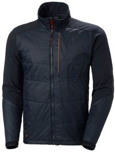 Kurtka męska Helly Hansen Jacket HELLY HANSEN Kensington Insulated Jacket, blue S 1