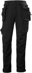 Helly Hansen Pants HELLY HANSEN Magni Evo Cons Pant, black C46 1