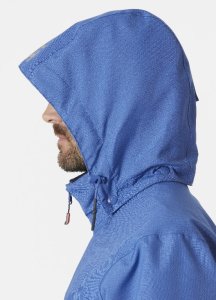 Kurtka męska Helly Hansen Winter jacket HELLY HANSEN Oxford Winter Jacket, light blue 3XL 3