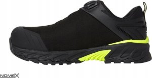 Helly Hansen Boots HELLY HANSEN Magni Evo Low Boa S7L HT, black/green 45 4