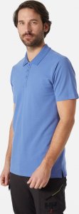 Helly Hansen T-shirt HELLY HANSEN Manchester Polo, light blue L 1