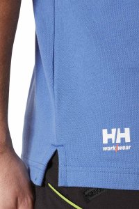 Helly Hansen T-shirt HELLY HANSEN Manchester Polo, light blue M 2