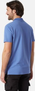 Helly Hansen T-shirt HELLY HANSEN Manchester Polo, light blue M 3