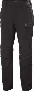 Helly Hansen Pants HELLY HANSEN Barcode CNCT, black C64 1