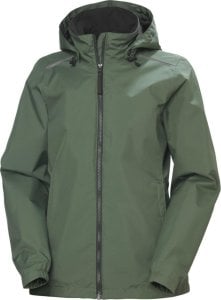 Helly Hansen Women's jacket HELLY HANSEN Manchester 2.0 Shell Jacket, green 2XL 1