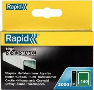 Rapid Staples "Rapid" square box 140/10 5000 pcs. 2